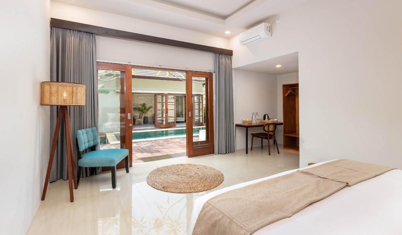 Ku Villas Kuta  エクステリア 写真