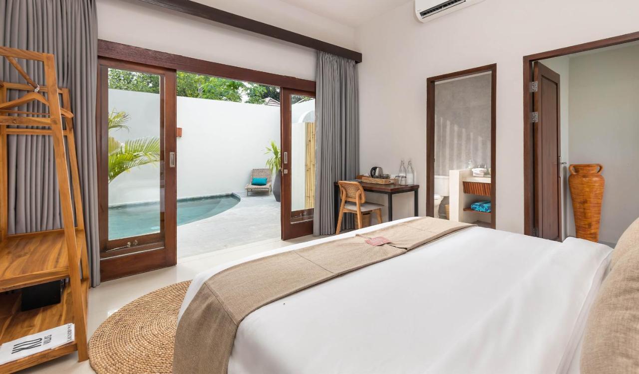 Ku Villas Kuta  エクステリア 写真
