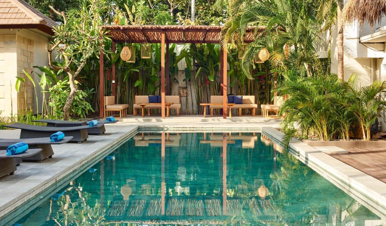 Ku Villas Kuta  エクステリア 写真