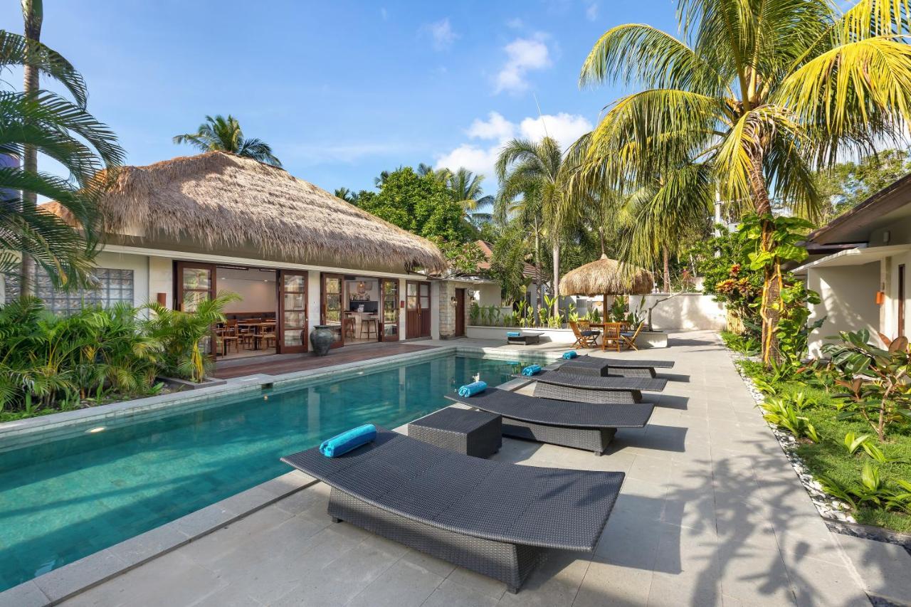 Ku Villas Kuta  エクステリア 写真