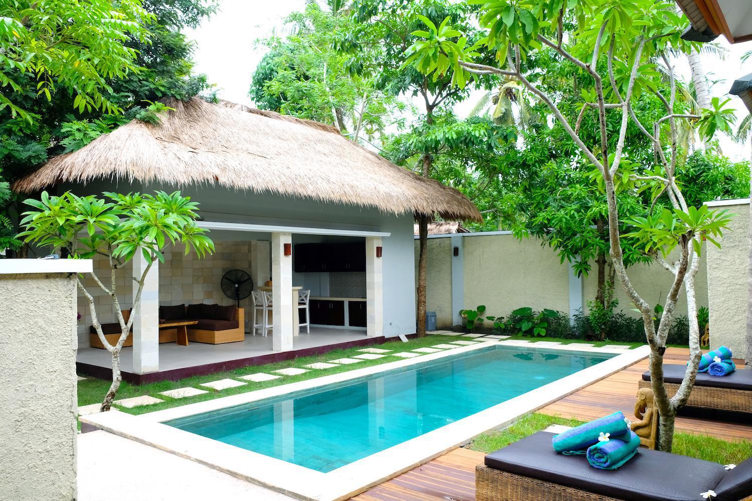 Ku Villas Kuta  エクステリア 写真